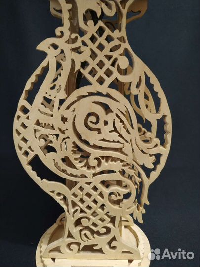 Ажурная ваза
