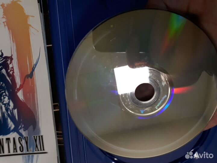 Final Fantasy XII PS2 PAL