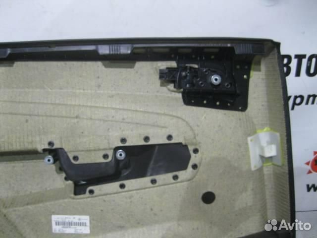 Обшивка двери задней правой от Opel Zafira B 2005