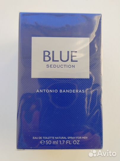 Мужская туалетная вода Аntonio Banderas оригинал
