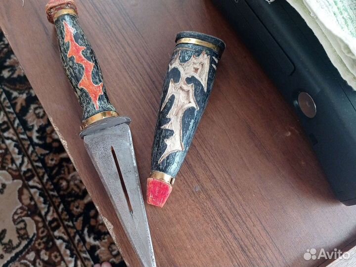Нож ручная работа