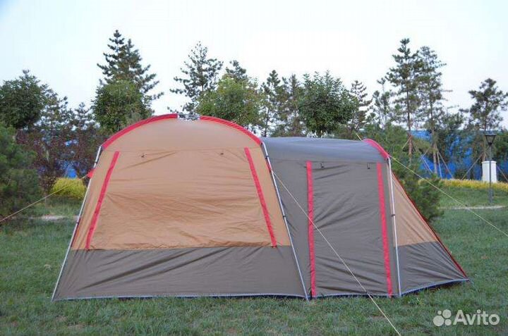 Палатка туристическая 4-х местная с тамбором