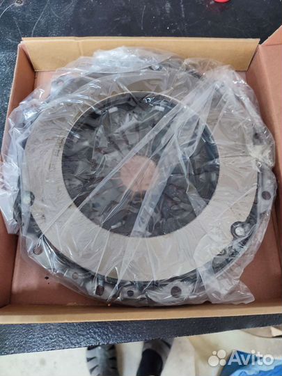 Комплект сцепления chery tiggo t11