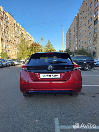 Nissan Leaf 150 л.с. AT, 2017, 92 900 км