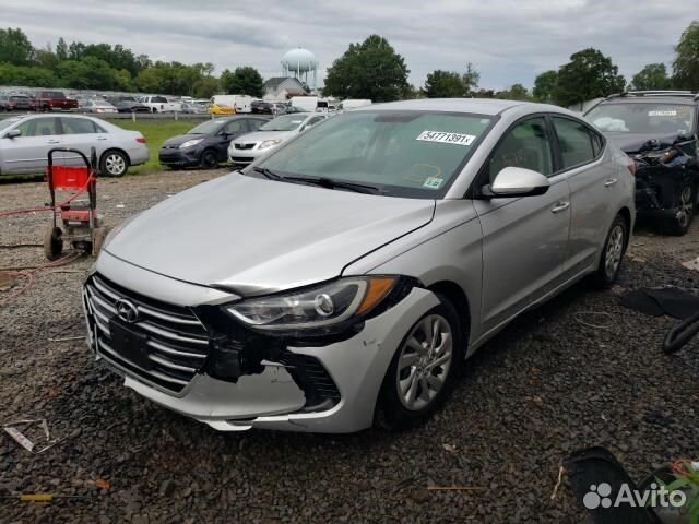 Разбор на запчасти Hyundai Elantra