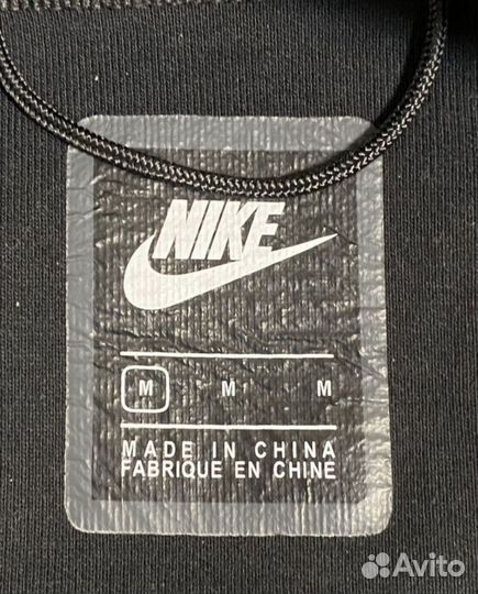 Кофта nike tech fleece