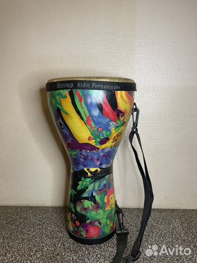 Барабан джембе детская серия Remo Kid's Djembe 8'