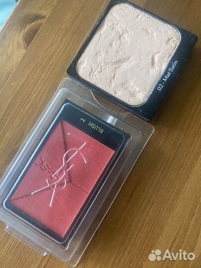 Люкс пудра, румяна, блескдля губ,тени