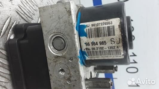 Блок ABS chevrolet aveo 1 (KBN23KW01)