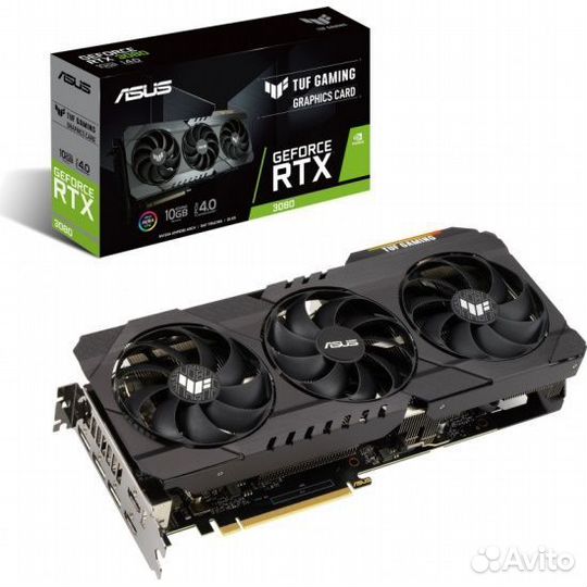 Видеокарты Nvidia RTX3080, 3080Ti и 4070