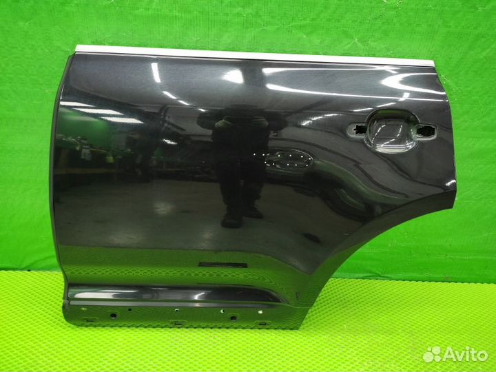 Дверь задняя левая Z4/C9Z VW Touareg/Cayenne 02-10