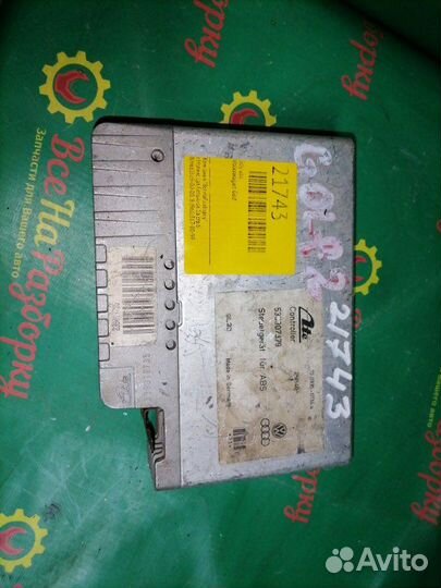 Блок управления ABS Volkswagen Golf 2/Jetta 2