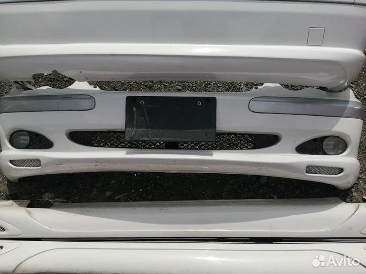 Обвес для Мерседес W203 седан