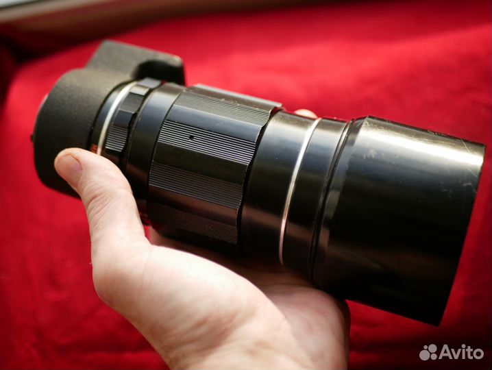 Super Multi Coated takumar 300mm f4 шикарный м42