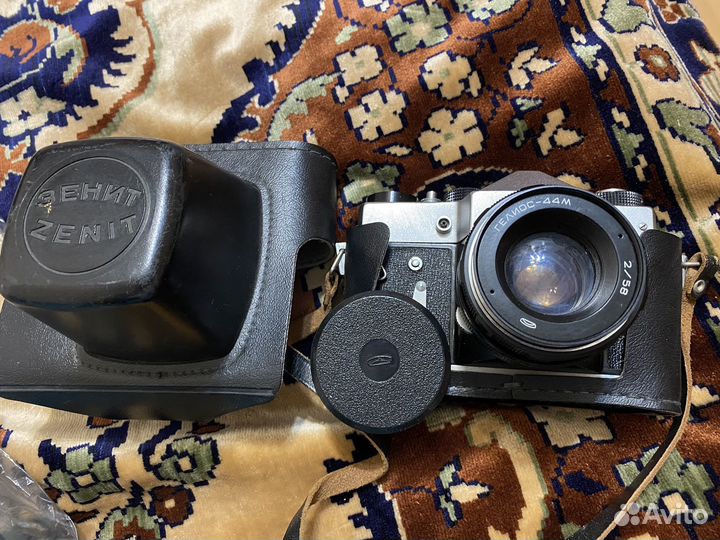 Плёночный фотоаппарат