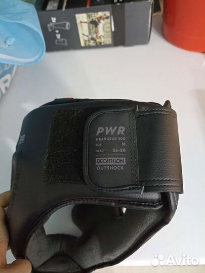 Боксерский шлем открытый размер М