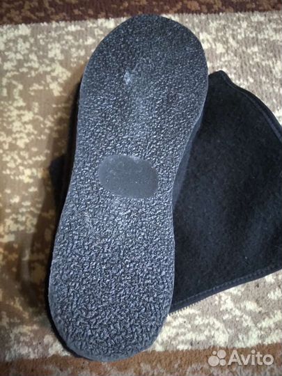 Суконные сапоги, р. 39