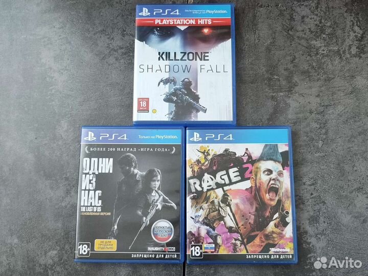 Игры для Sony PlayStation 4