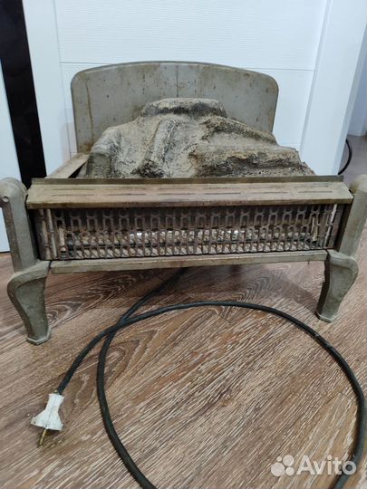 Камин обогреватель раритет