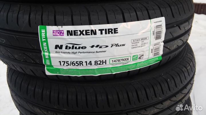 Nexen N'Blue HD Plus 175/65 R14 82T