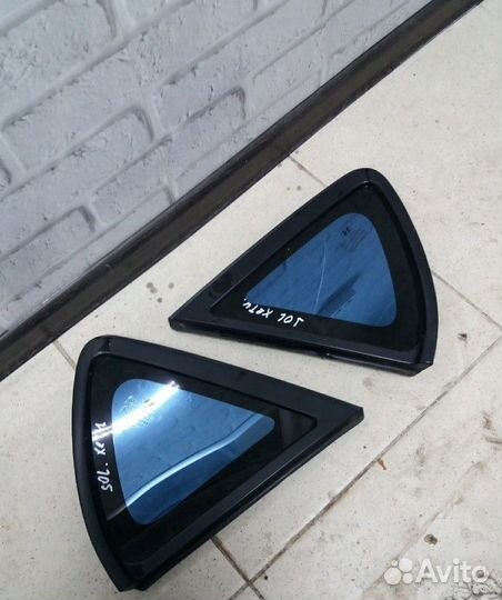 Форточка Hyundai Solaris хетчбек