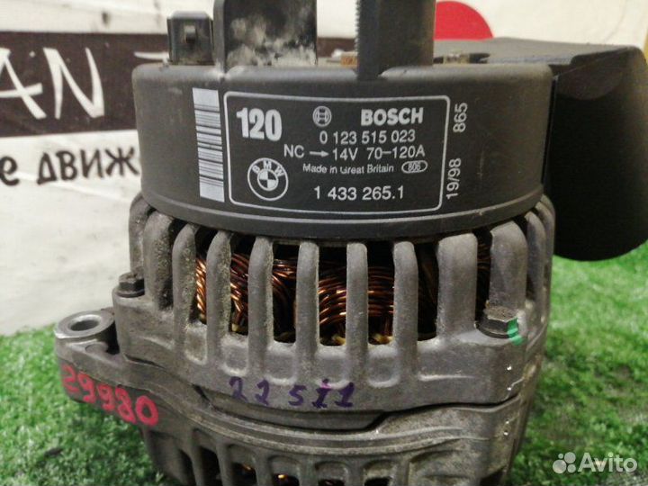 Генератор Bmw 5 Series E39 M54