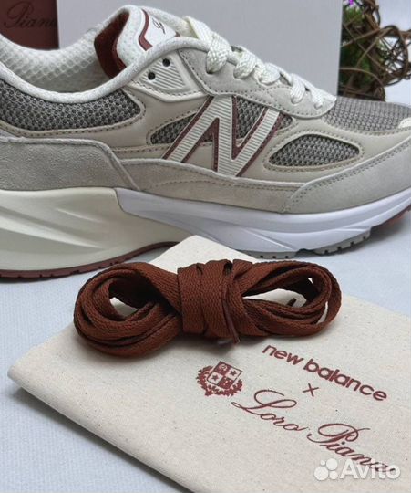 Кроссовки New balance x Loro Piana