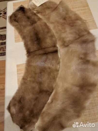 Воротники меховые,времен СССР