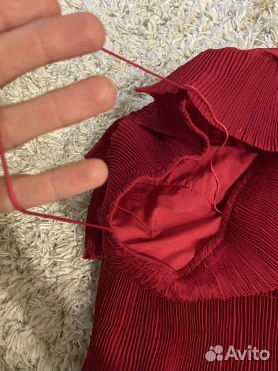 Летнее платье