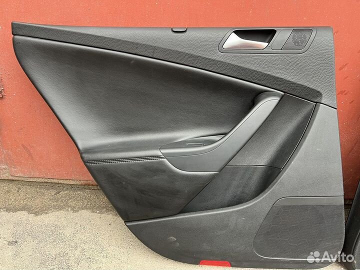Дверные карты со шторками VW passat b6