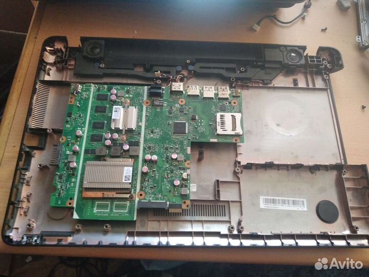 Asus d541s d541n и др разбор запчасти