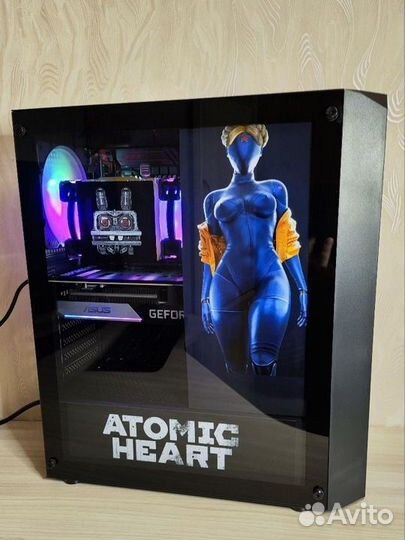 Atomic Pro - RTX3070 8GB - Игровой пк