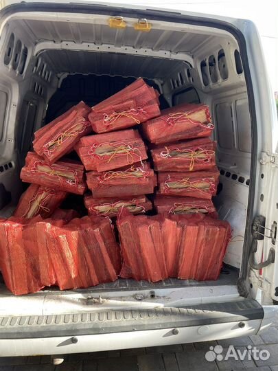 Дрова Дуб колотые