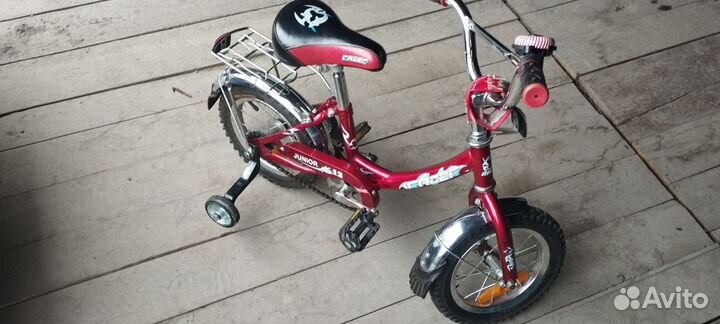 Детский велосипед