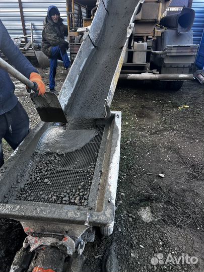 Стяжка пола мокрая жидкая бетонная