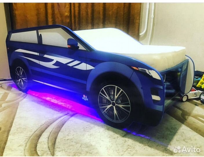 Кровать-машина 