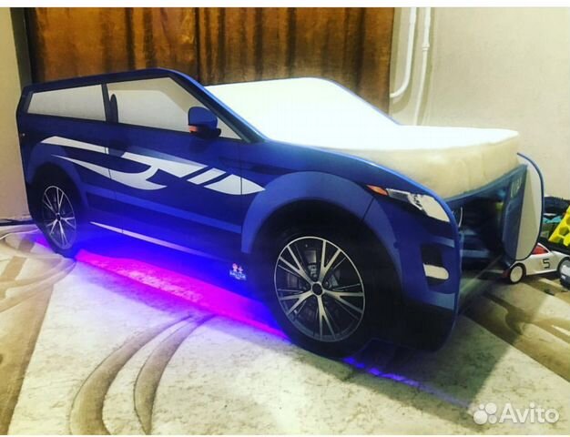 Кровать-машина 