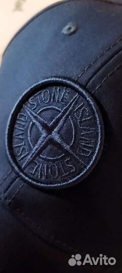 Бейсболка Stone Island,black,blue,new