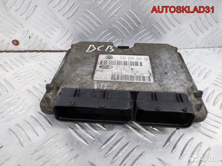 Блок эбу Volkswagen Golf 4 BCB 036906034DS Бензин