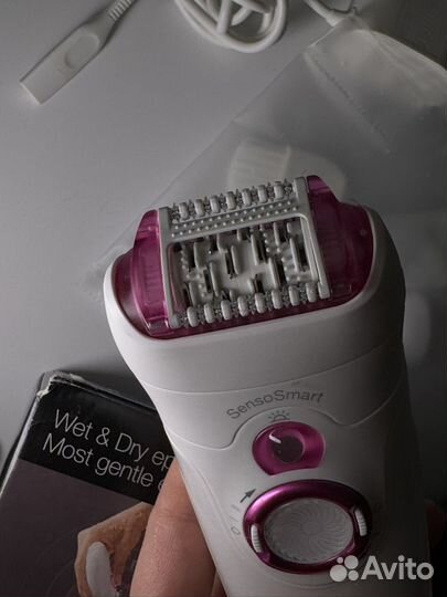 Эпилятор braun silk epil 7