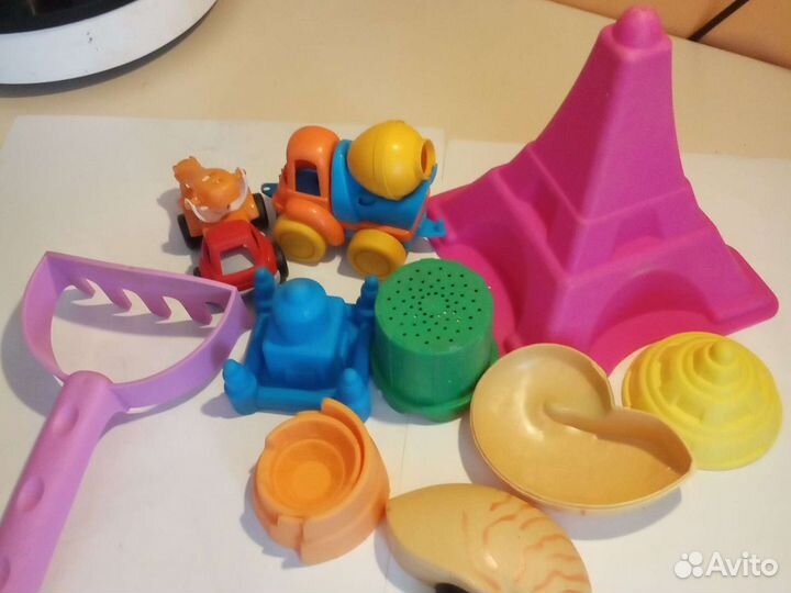 Предметы для игры в песке