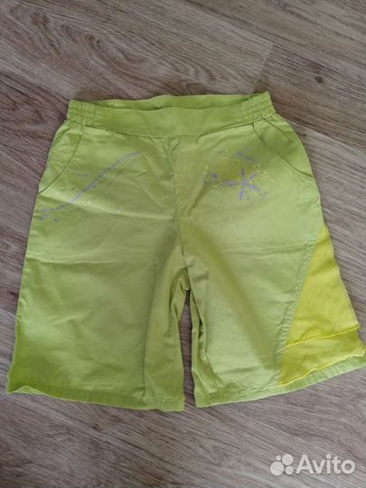 Летние вещи пакетом для девочки рост 140 152