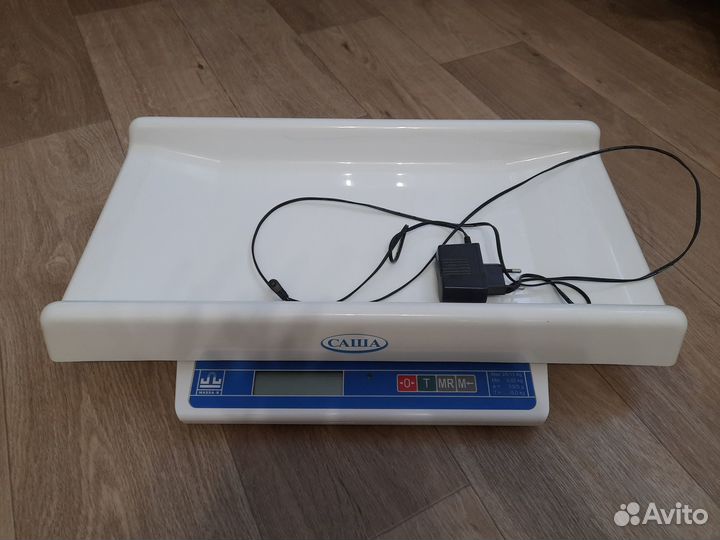 Весы для новорожденных саша