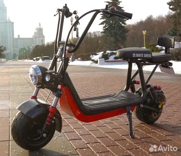 White Siberia Mini R 2.0 1200W Red 2023 NEW