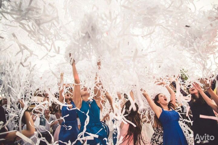 Бумажное шоу (Бумажная дискотека)