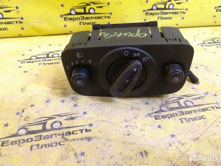 Блок переключатель света Ford Fiesta 6