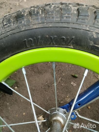 Детский велосипед 12 дюймов