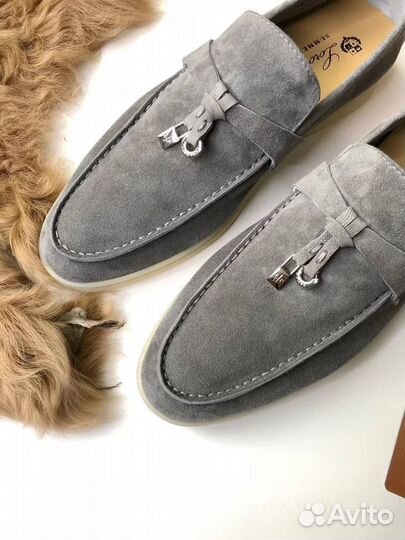 Мокасины лоферы Loro Piana Premium 36-41