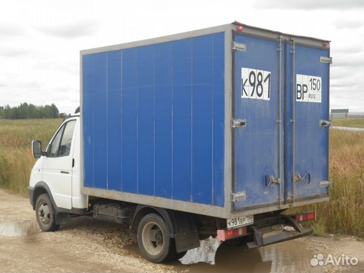 Грузоперевозки Газель