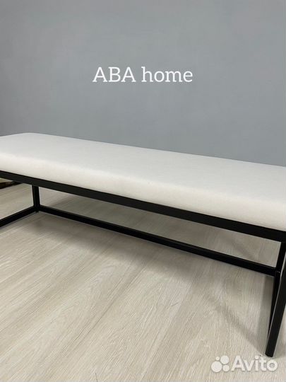 Банкетка в прихожую лофт